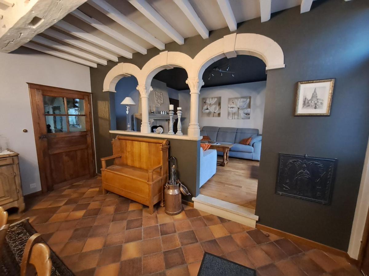 Gite L'Hote-Antique Бульон Экстерьер фото