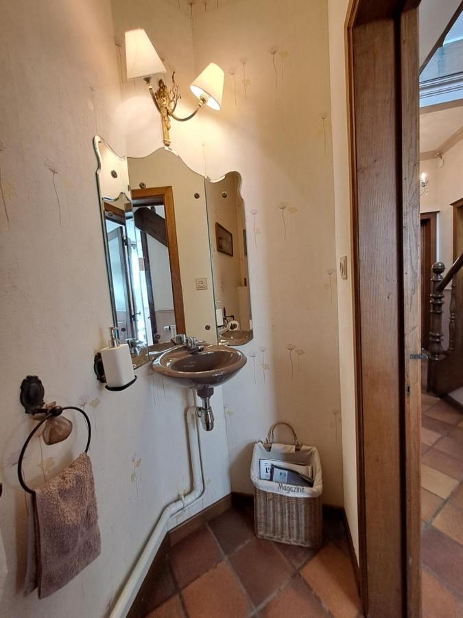 Gite L'Hote-Antique Бульон Экстерьер фото