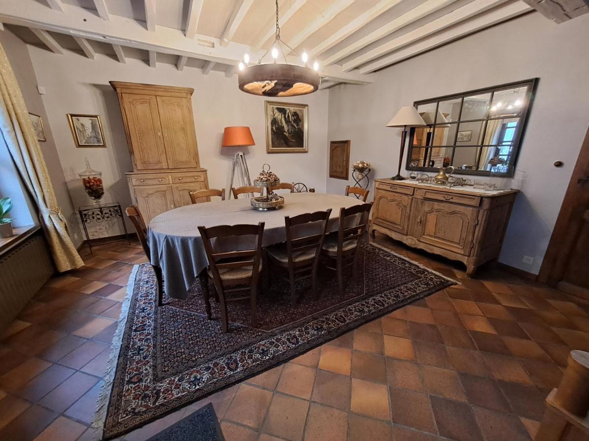 Gite L'Hote-Antique Бульон Экстерьер фото